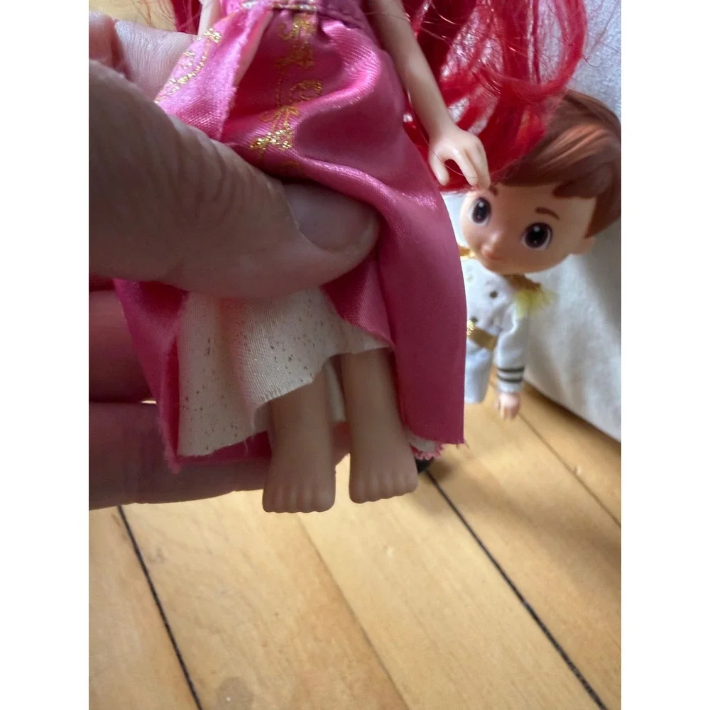 Vintage 2015 Strawberry Shortcake Doll & Prince Charming LOT 2 Dolls Toys R Us